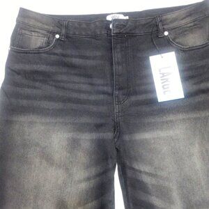 NWT Refuge Denim Wide High Rise Jeans